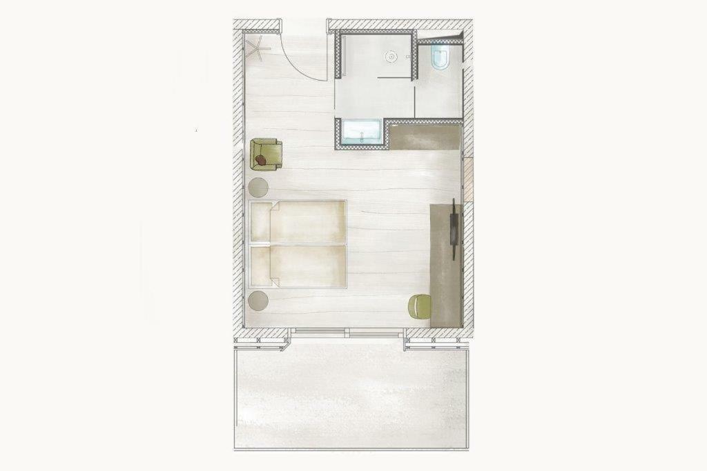 Skilodge Oberlech Екстер'єр фото