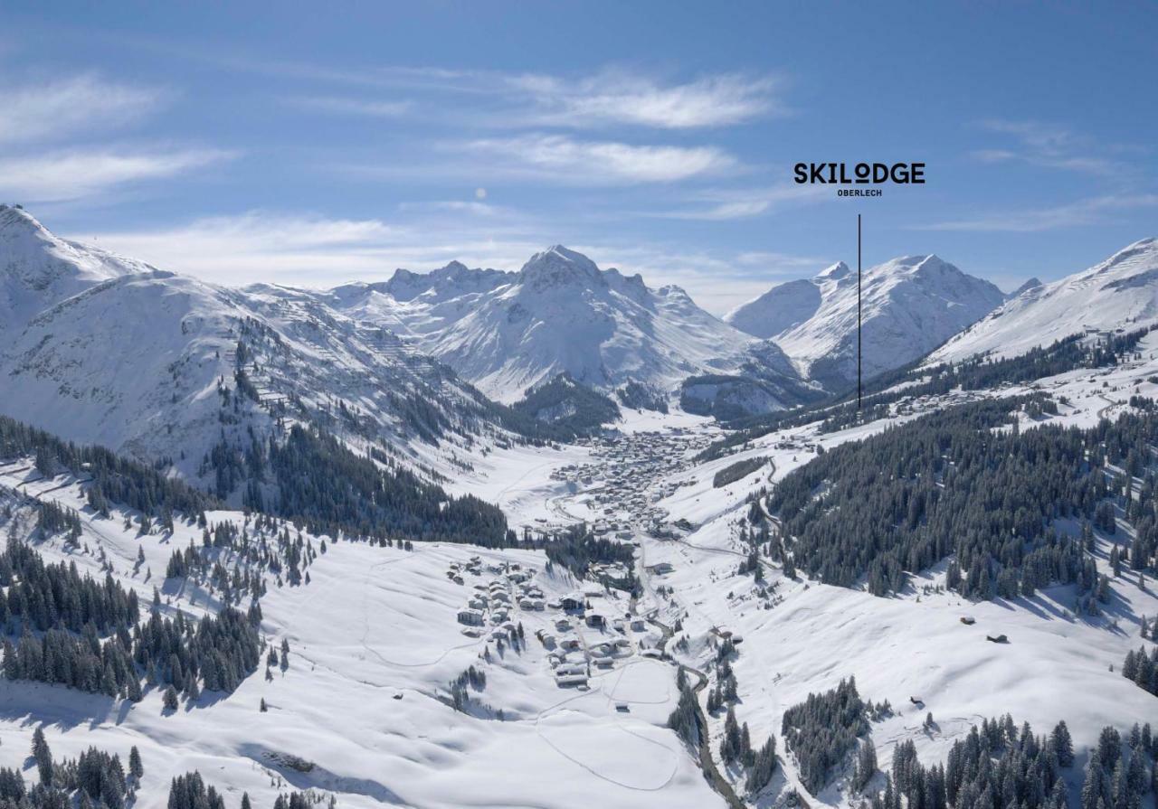 Skilodge Oberlech Екстер'єр фото