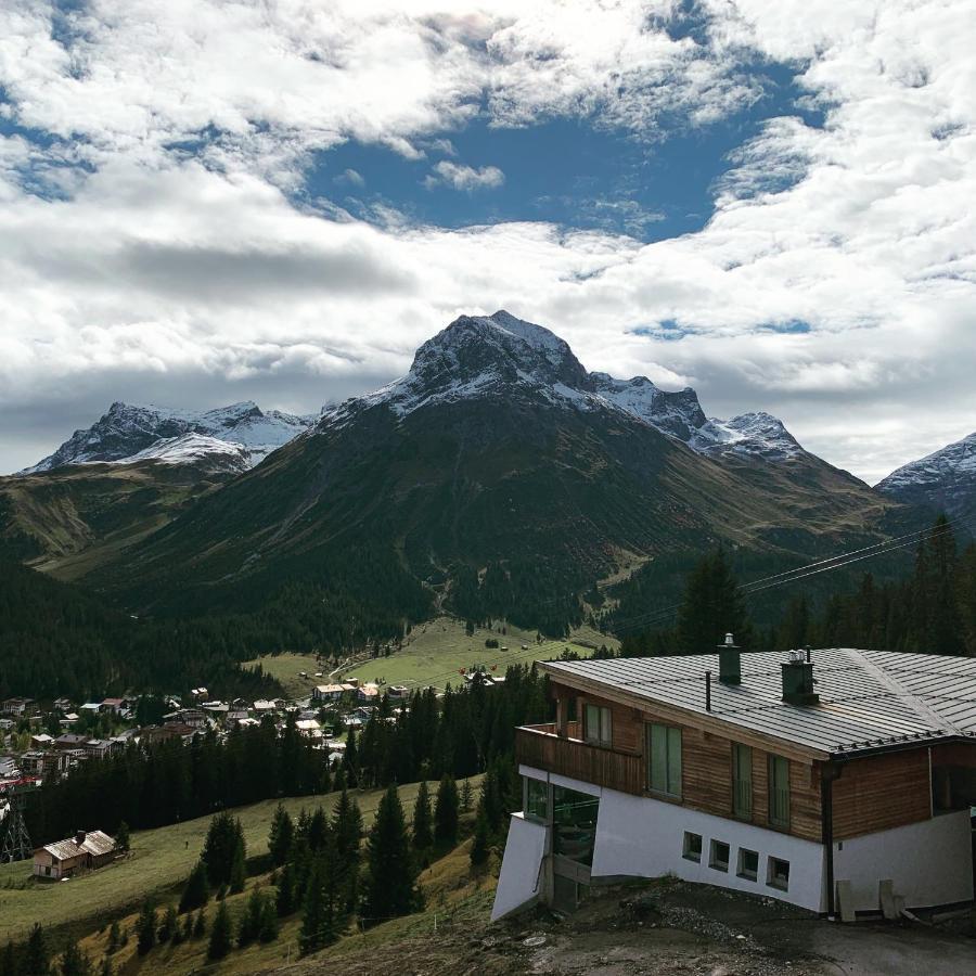 Skilodge Oberlech Екстер'єр фото