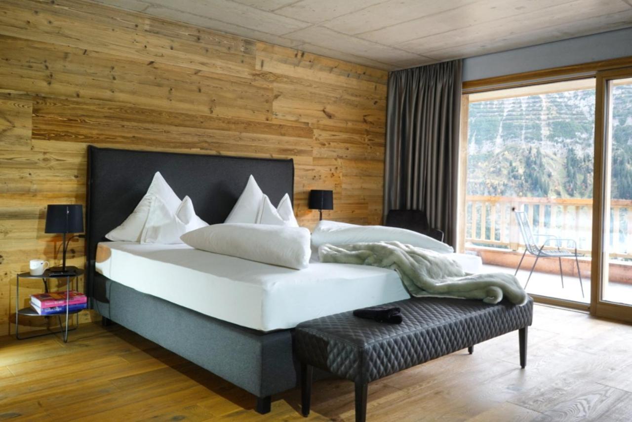 Skilodge Oberlech Екстер'єр фото