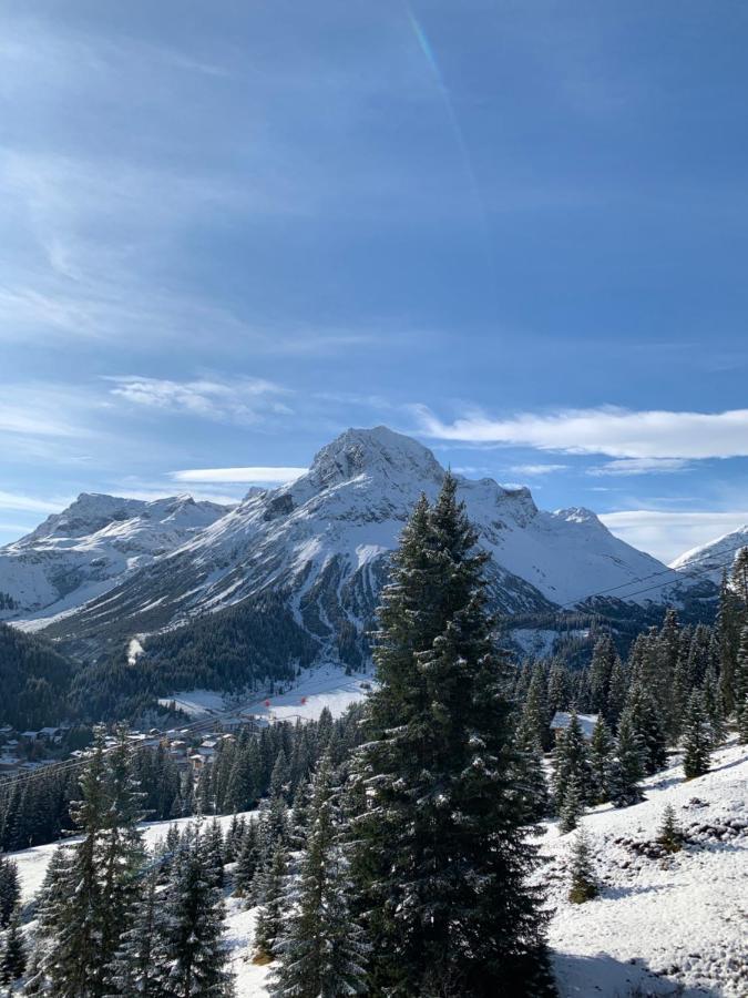 Skilodge Oberlech Екстер'єр фото