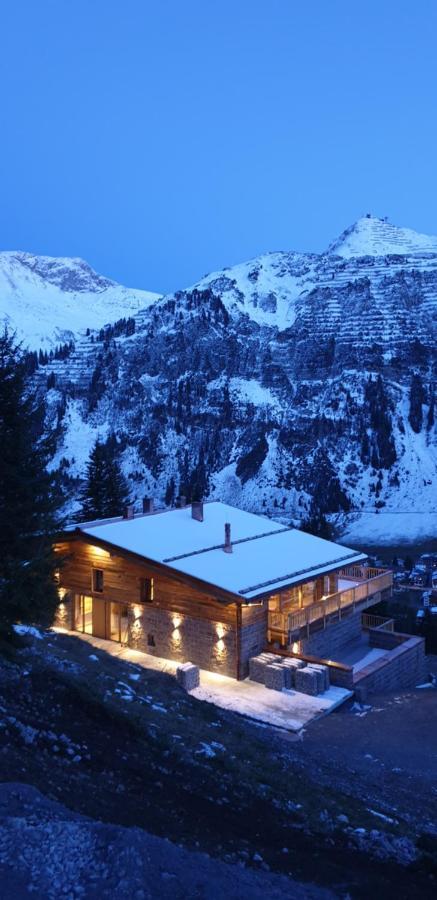 Skilodge Oberlech Екстер'єр фото