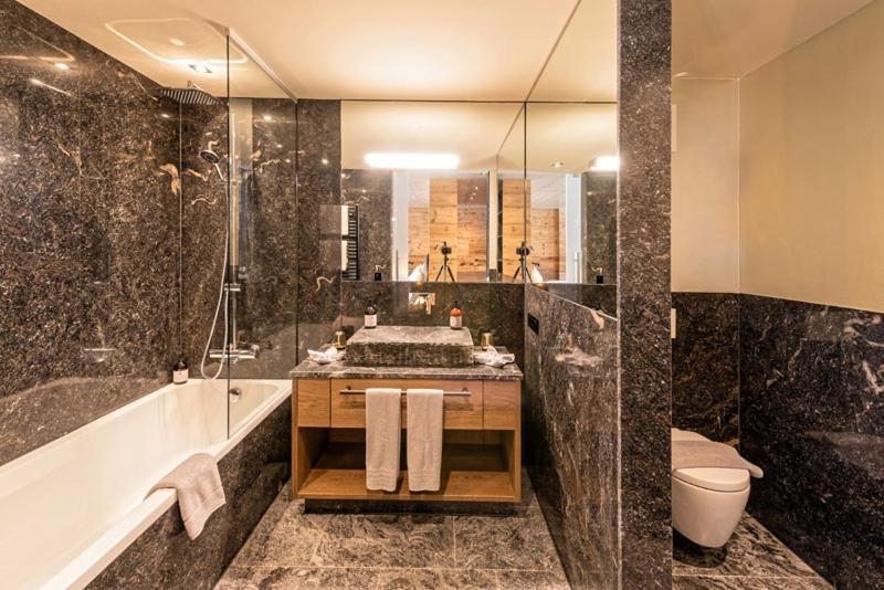 Skilodge Oberlech Екстер'єр фото