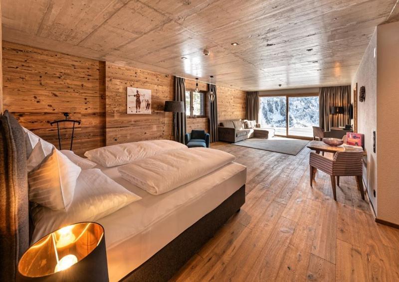 Skilodge Oberlech Екстер'єр фото