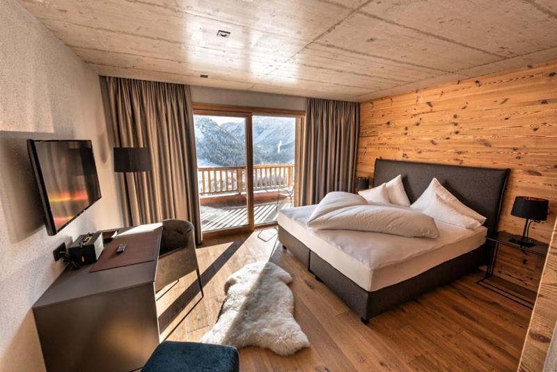 Skilodge Oberlech Екстер'єр фото