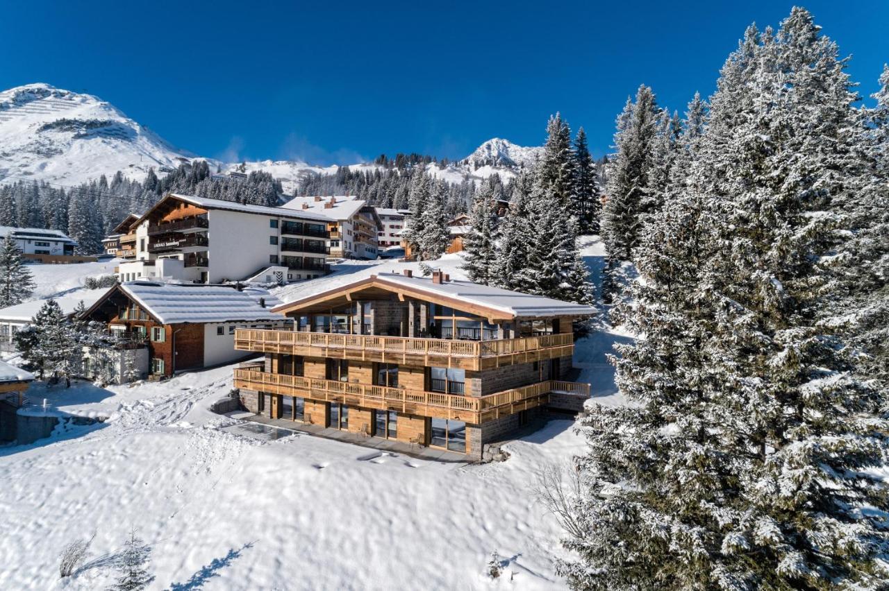 Skilodge Oberlech Екстер'єр фото