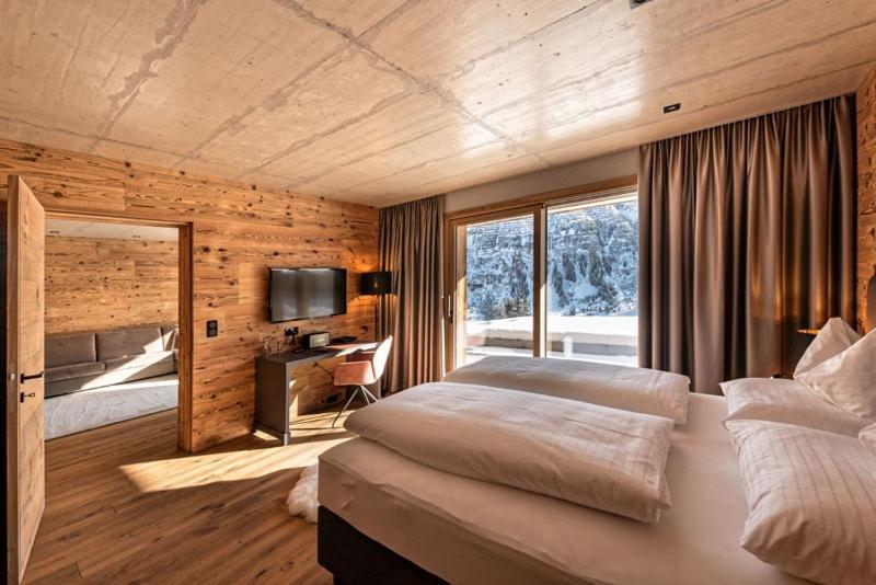 Skilodge Oberlech Екстер'єр фото