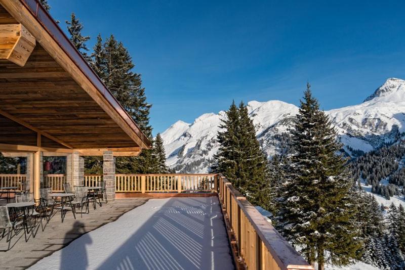 Skilodge Oberlech Екстер'єр фото